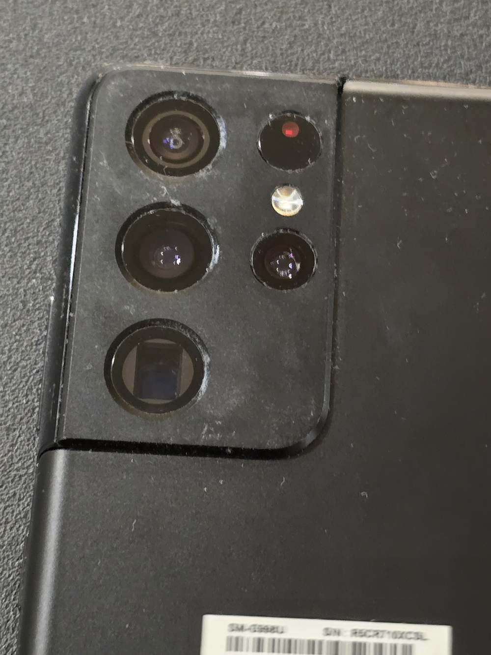 Samsung Galaxy S21 Ultra 5g Smartphone Black - Picture 3 of 5